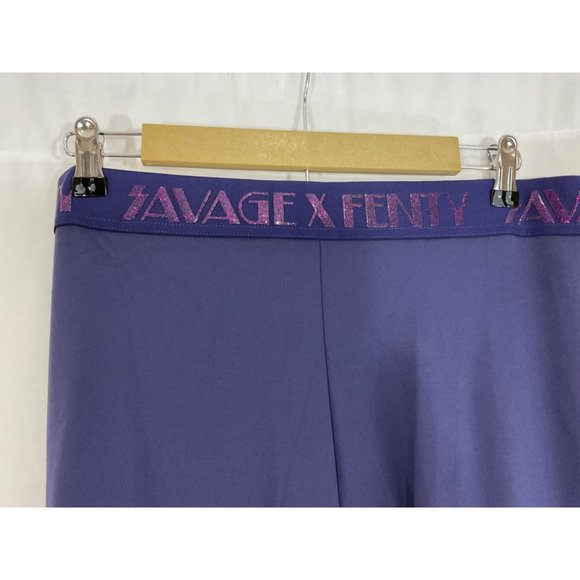 NWT Savage X Fenty Vaporwave Forever Savage Legging Navy SZ 3X - Picture 5 of 6